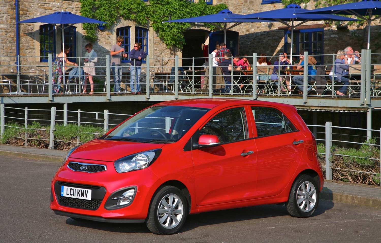 Kia picanto drom
