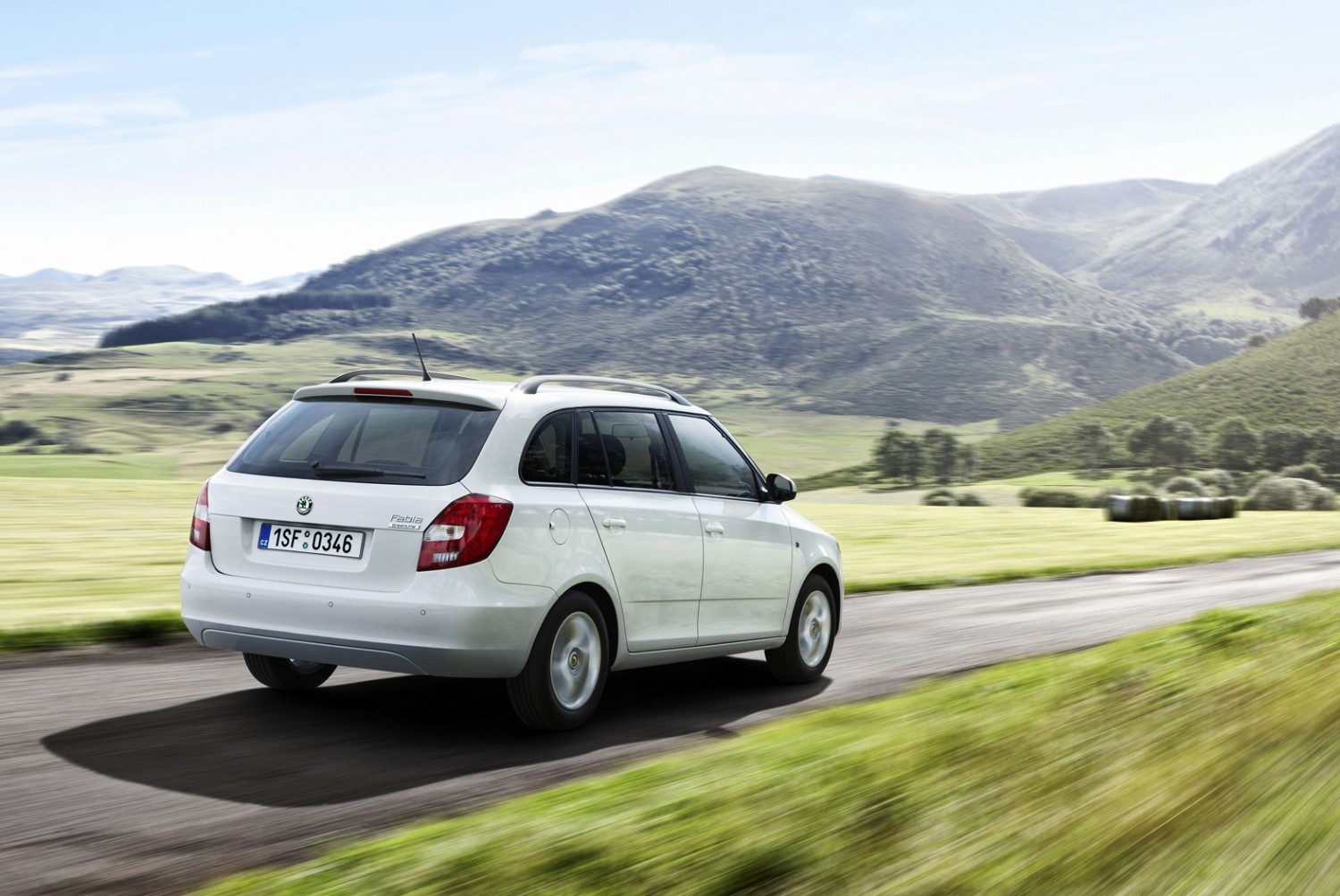 Skoda fabia greenline