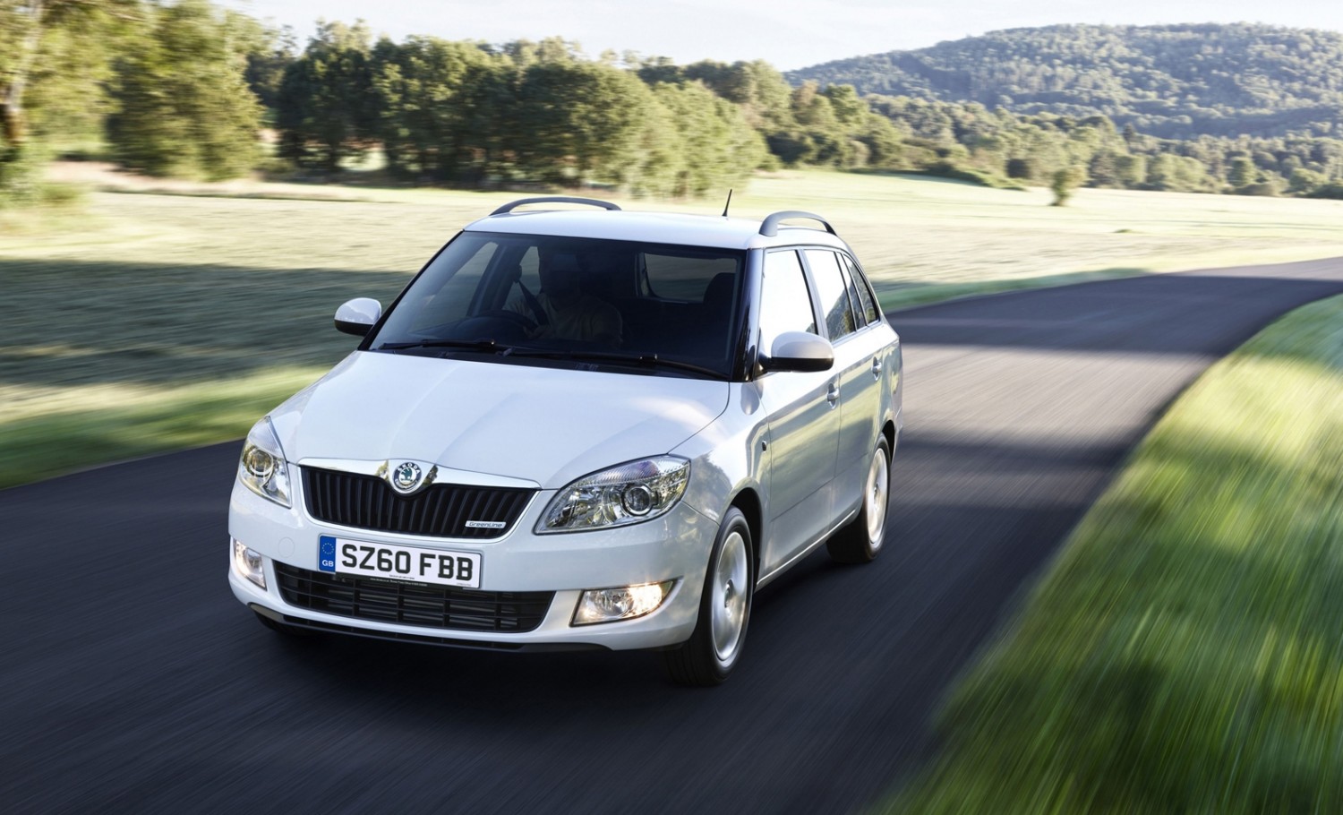Skoda fabia greenline