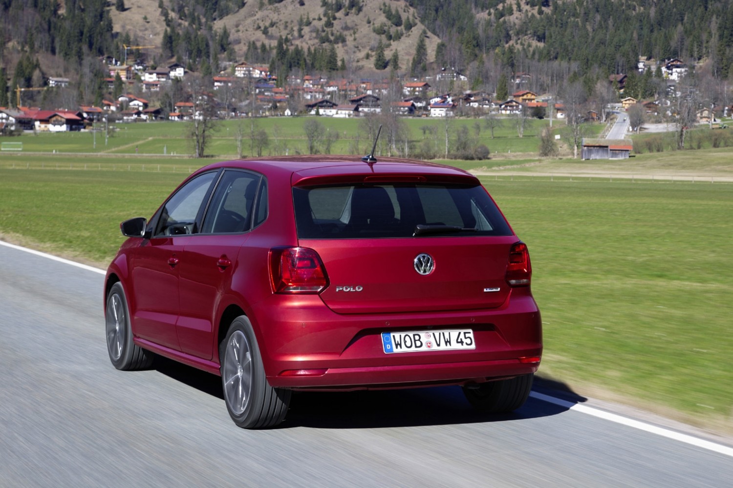 Safe volkswagen polo