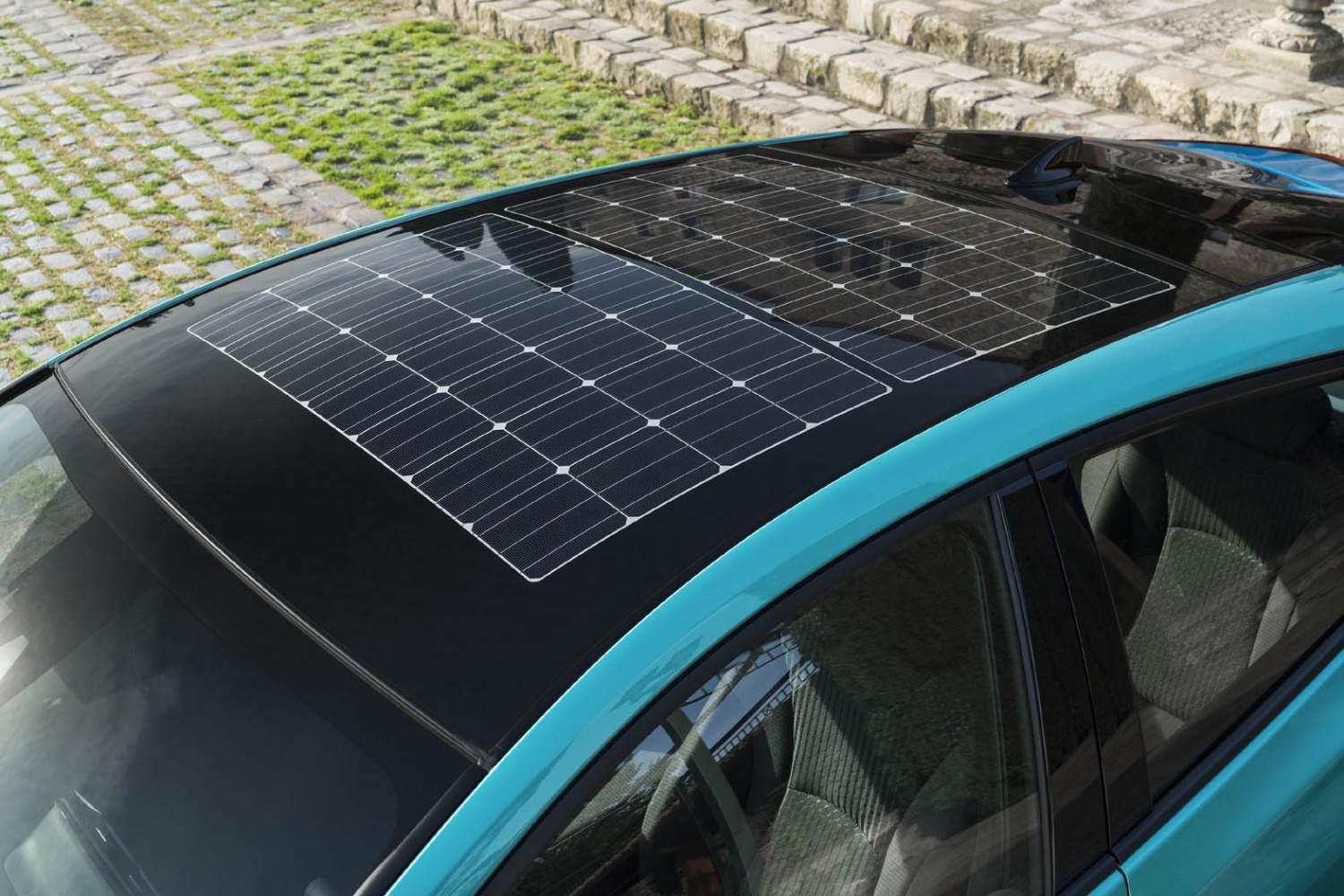 Solar power for pioneering Prius Eurekar