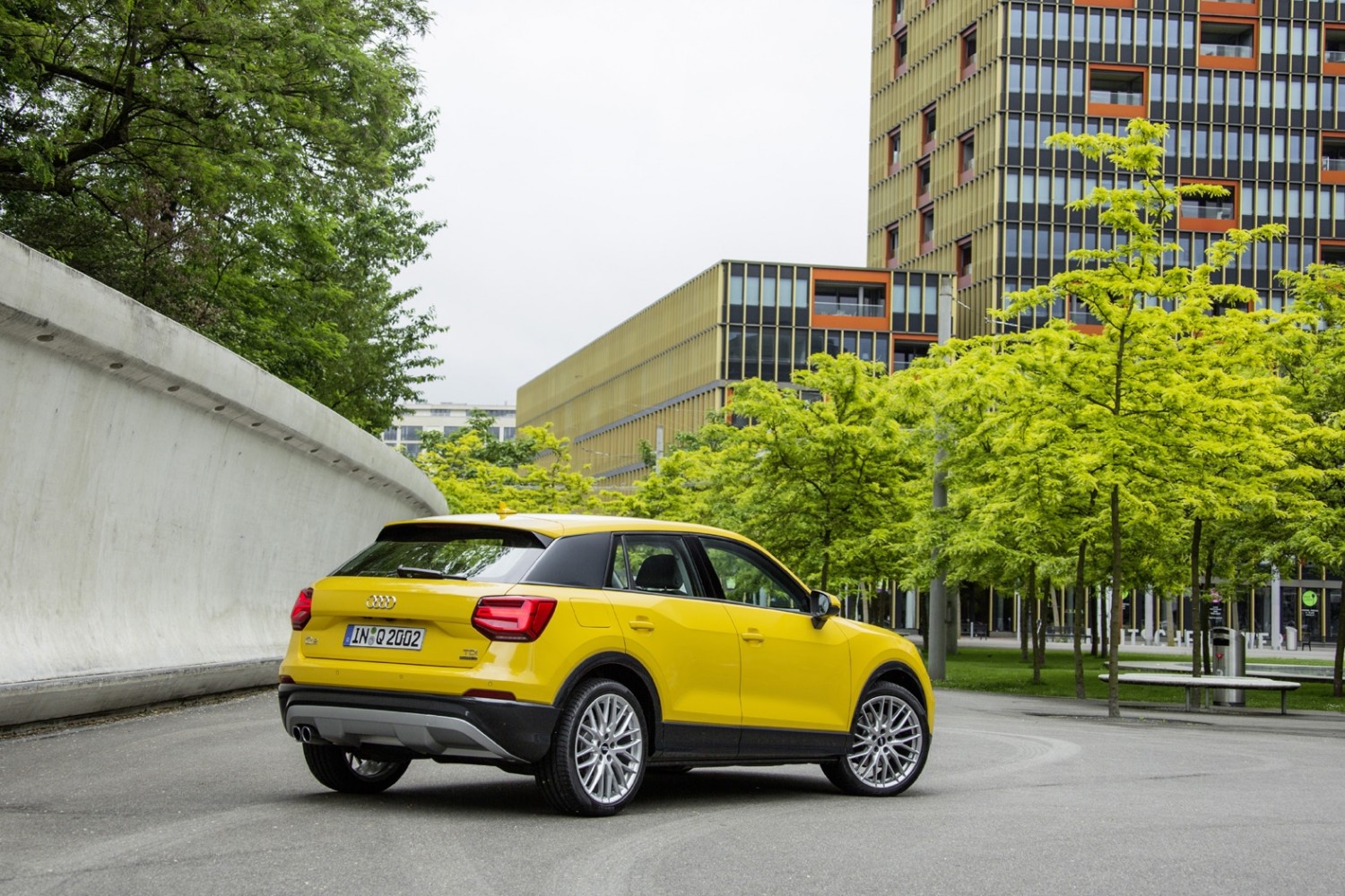 How Much Is A New Audi Q 2