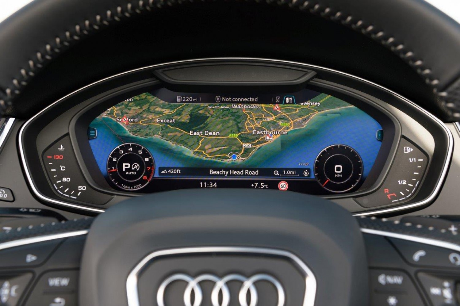 Q means quality with Audi Q5 Eurekar