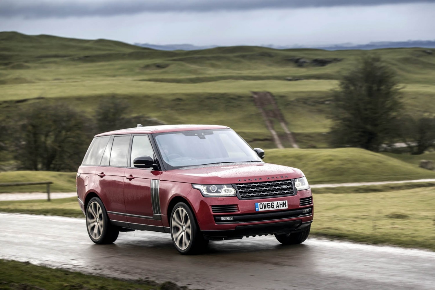 Land rover sva