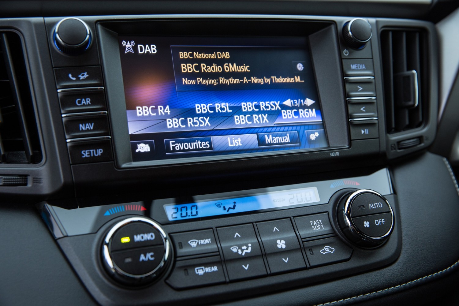 How To Change Display On Toyota Rav4