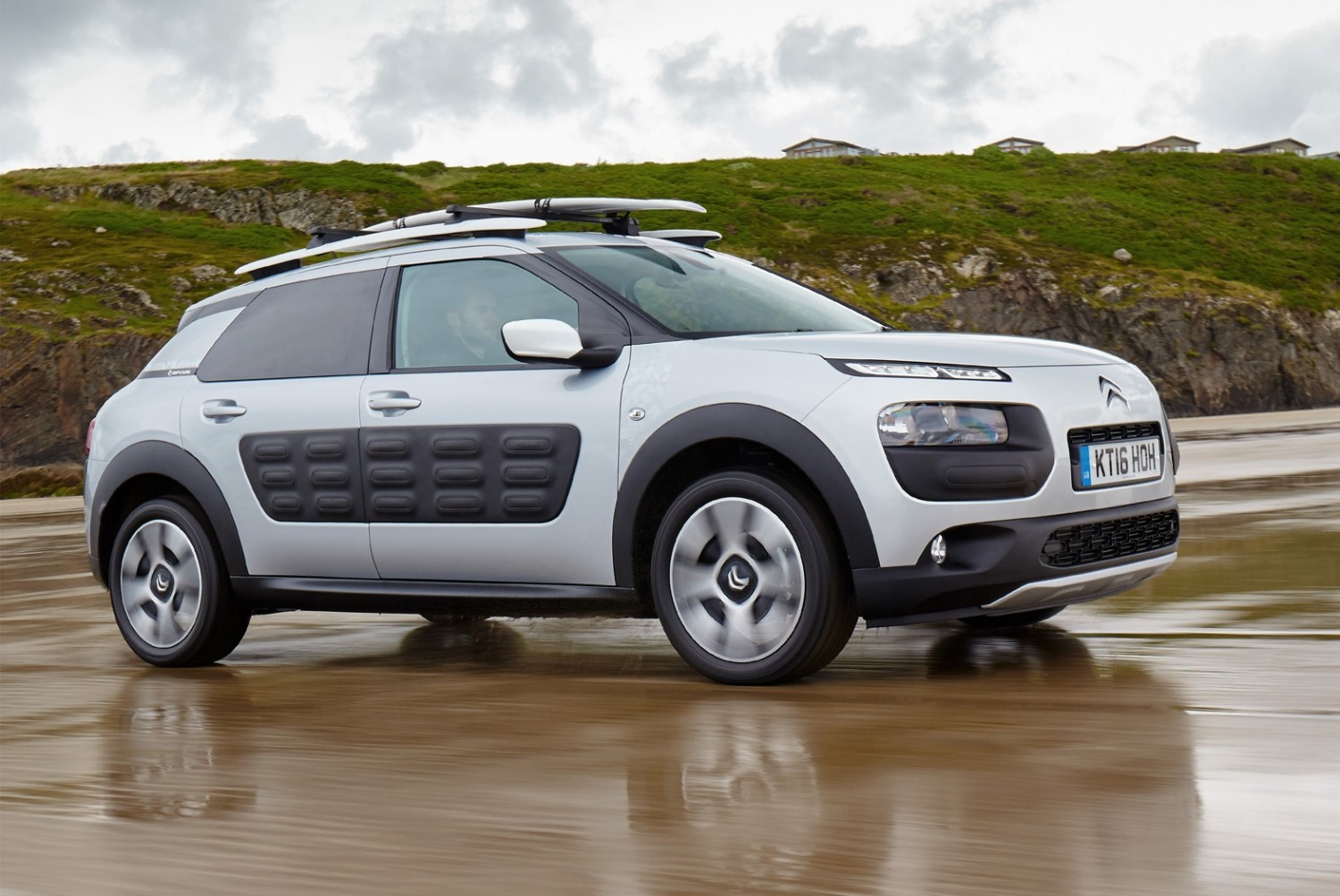 Citroen C4 Cactus Rip Curl 10,000 mile Road Test Eurekar