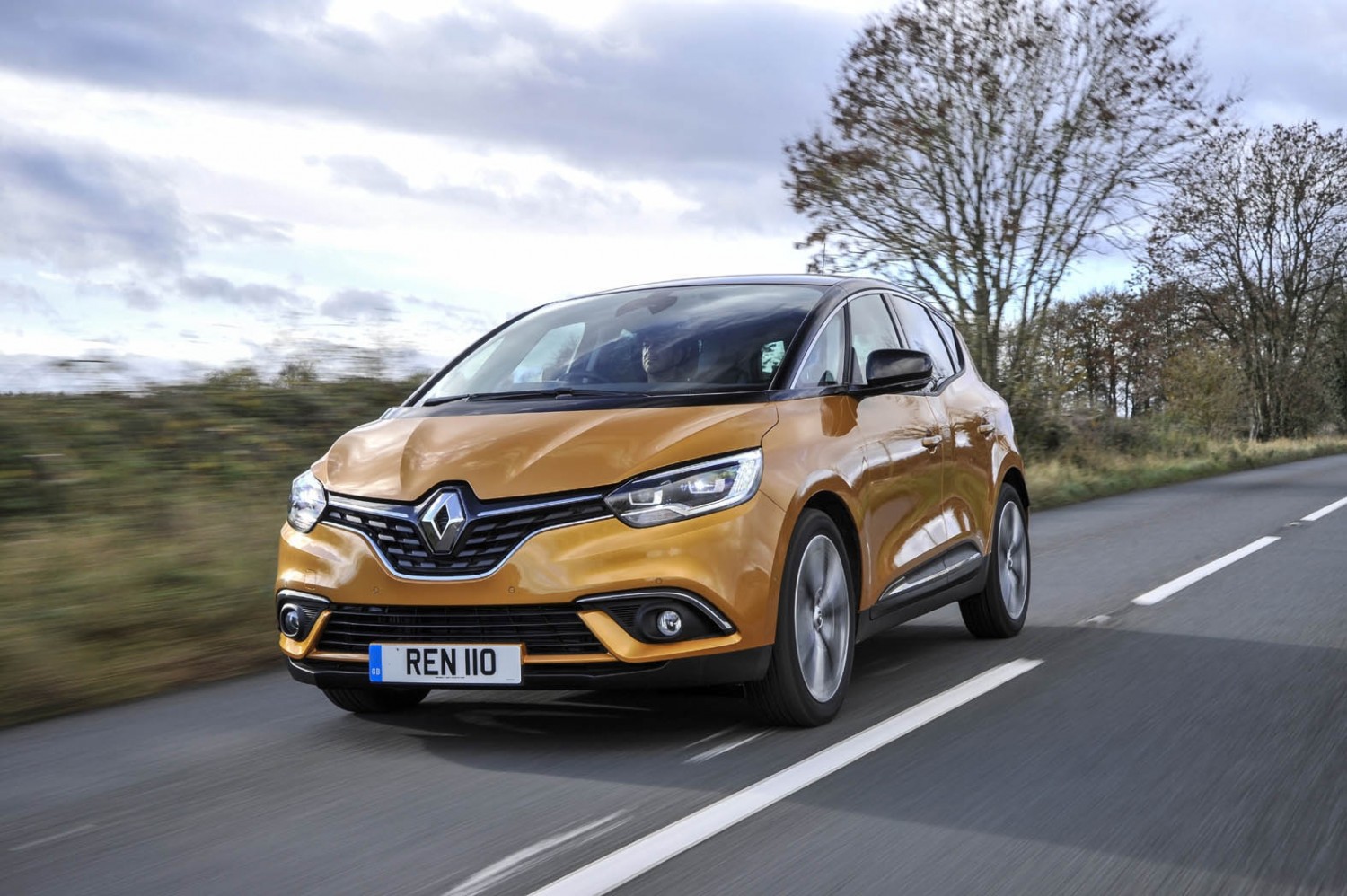 Renault Scenic Dci 110 Hybrid