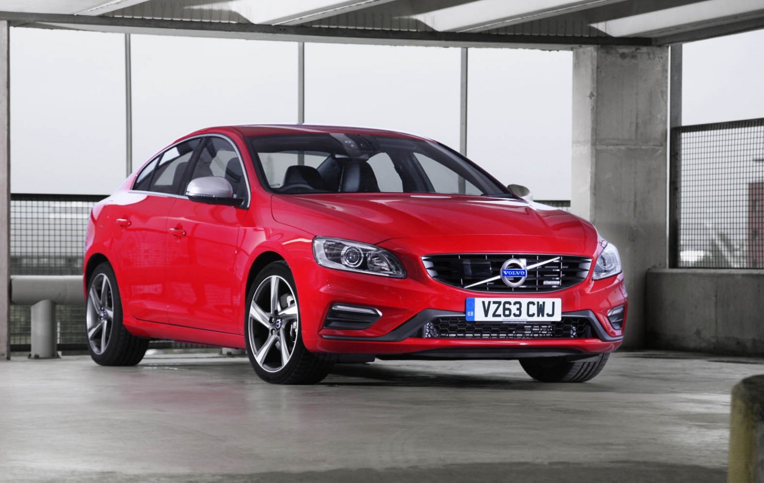 Volvo s60 1 рестайлинг
