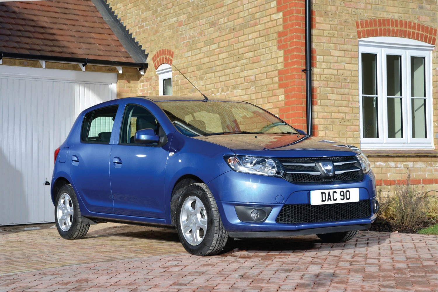 Dacia sandero характеристики