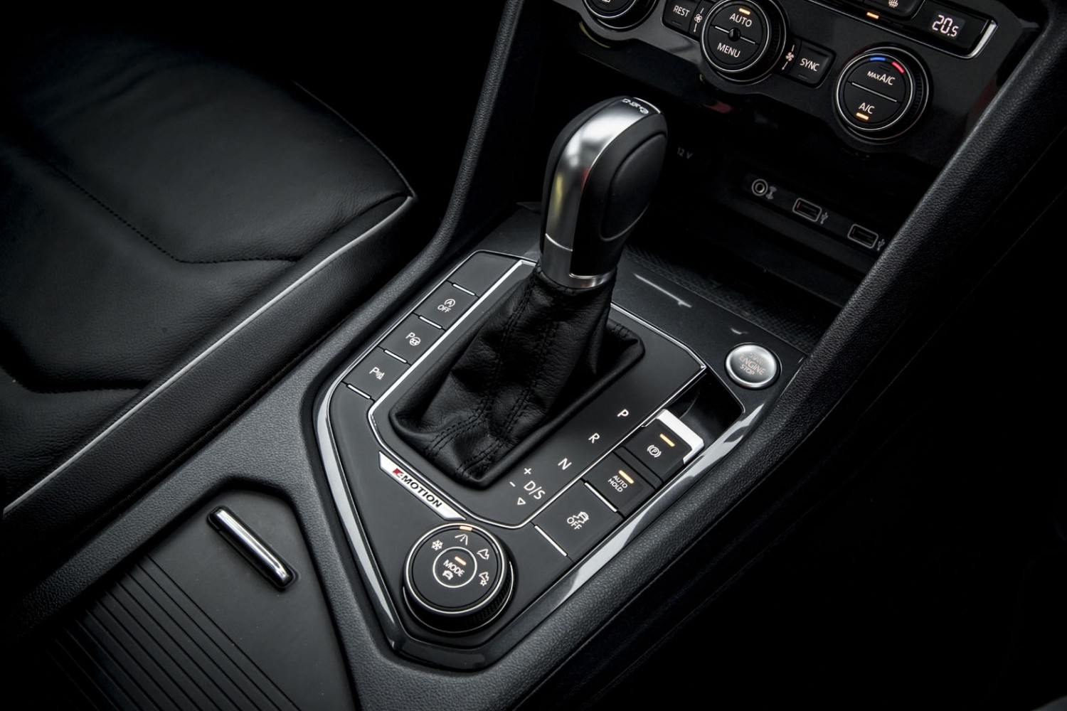 New Tiguan is Allspace Eurekar