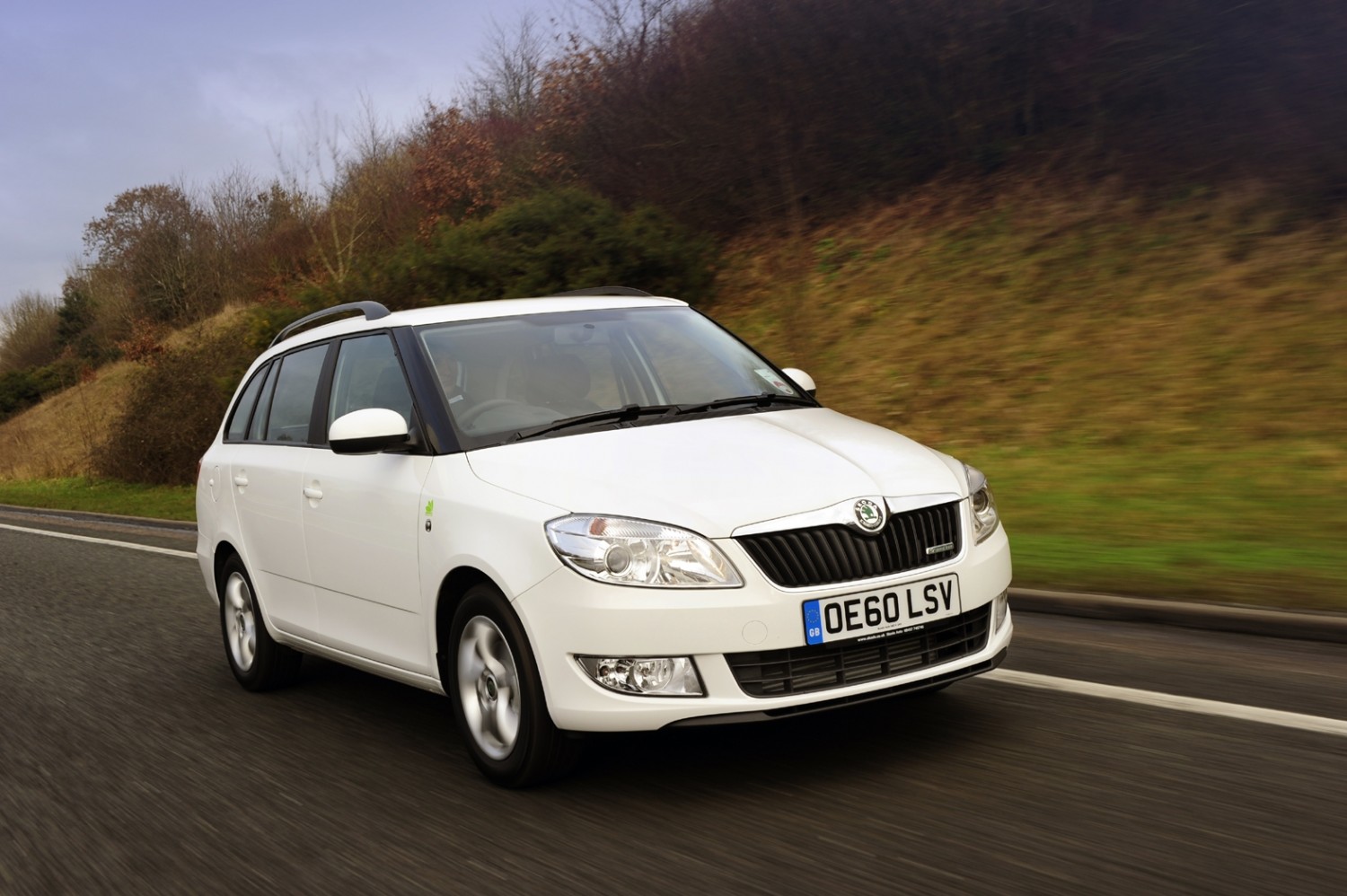 Skoda fabia greenline