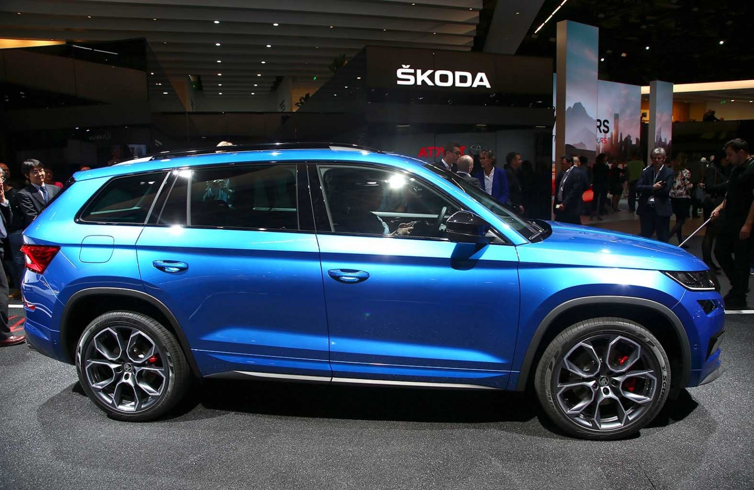 Skoda kodiaq vrs