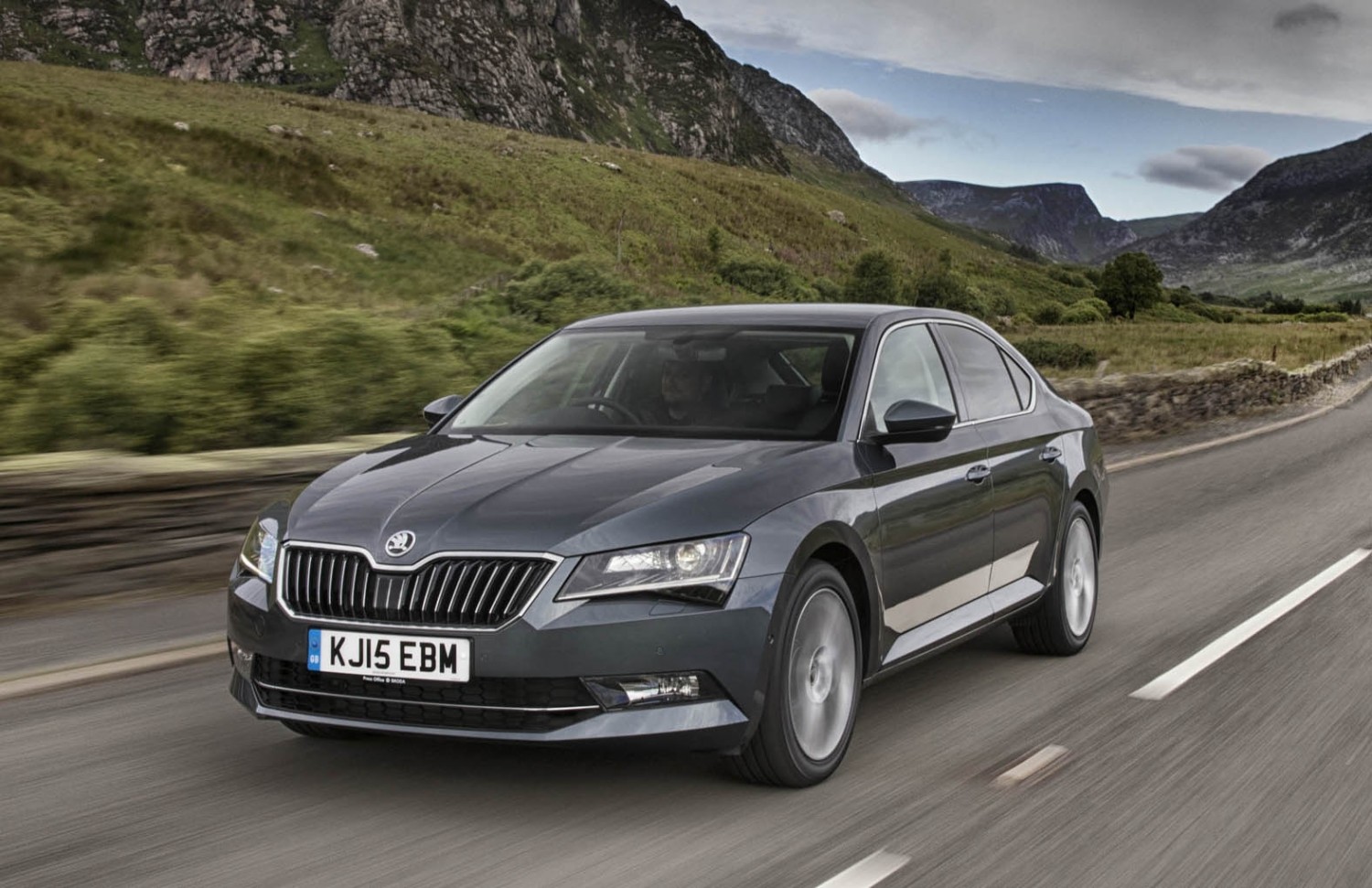 Skoda superb 2015