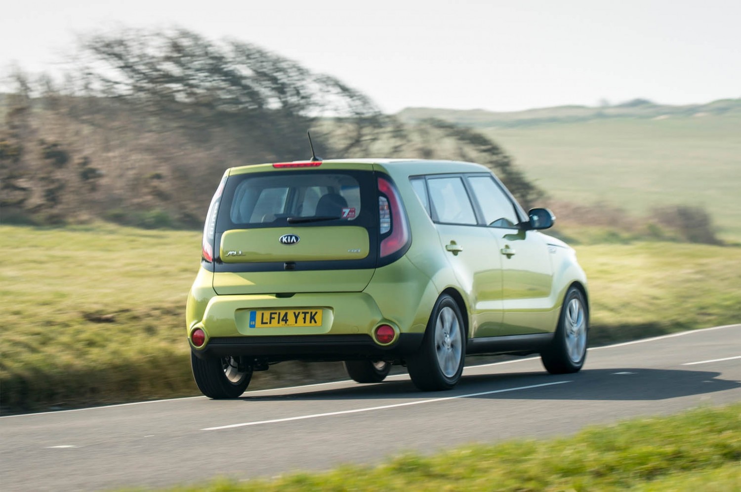 Kia soul comfort