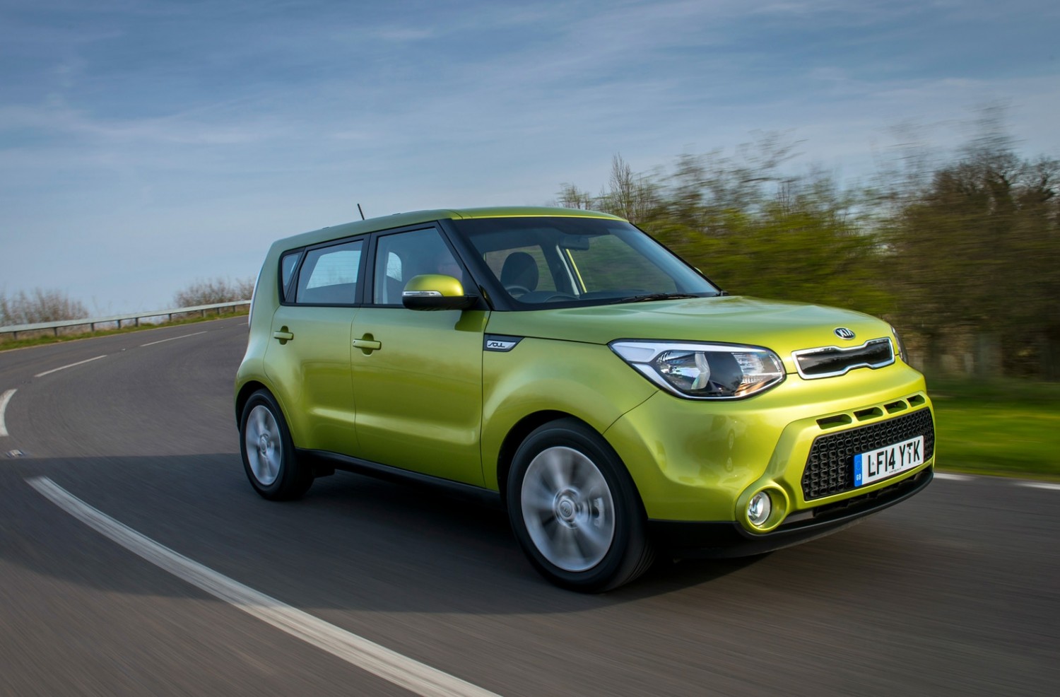 Kia's new Soul mate  Eurekar