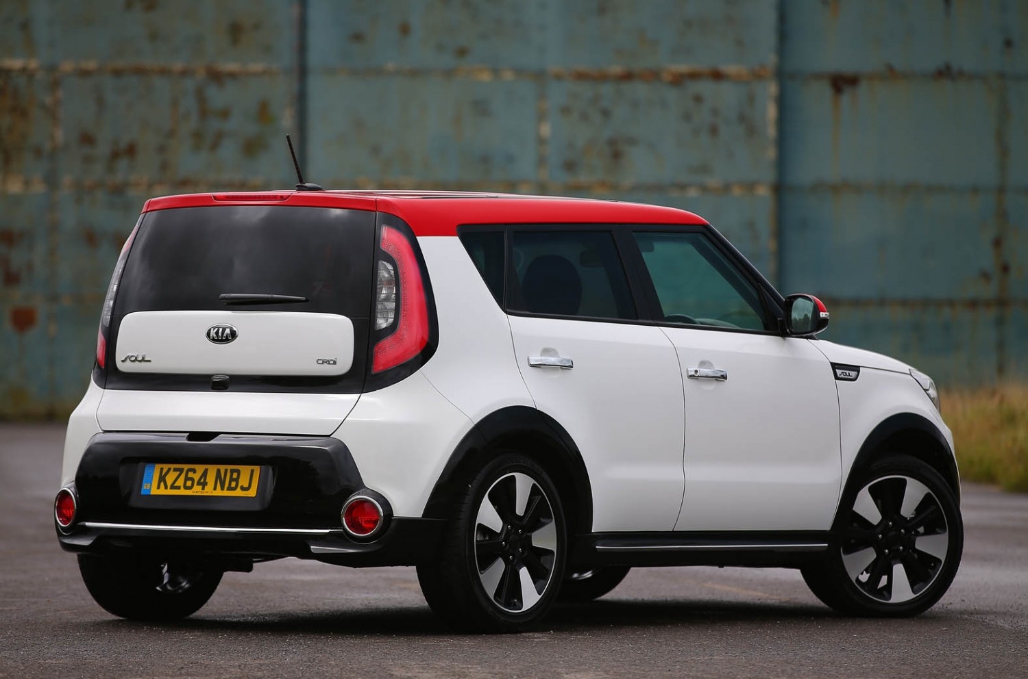 Kia Soul Mixx 1.6 CRDi | Eurekar