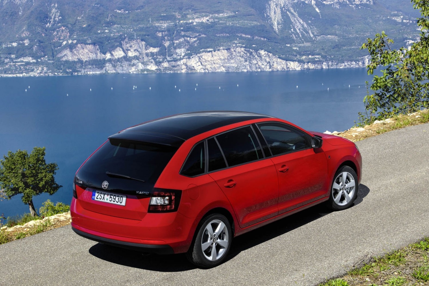 Skoda space cz