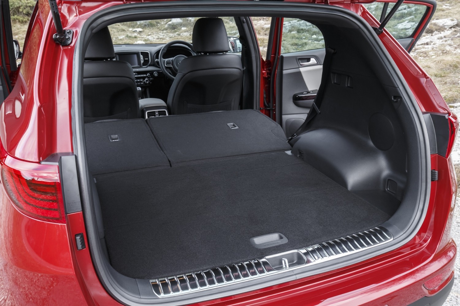 Kia Sportage Boot Size