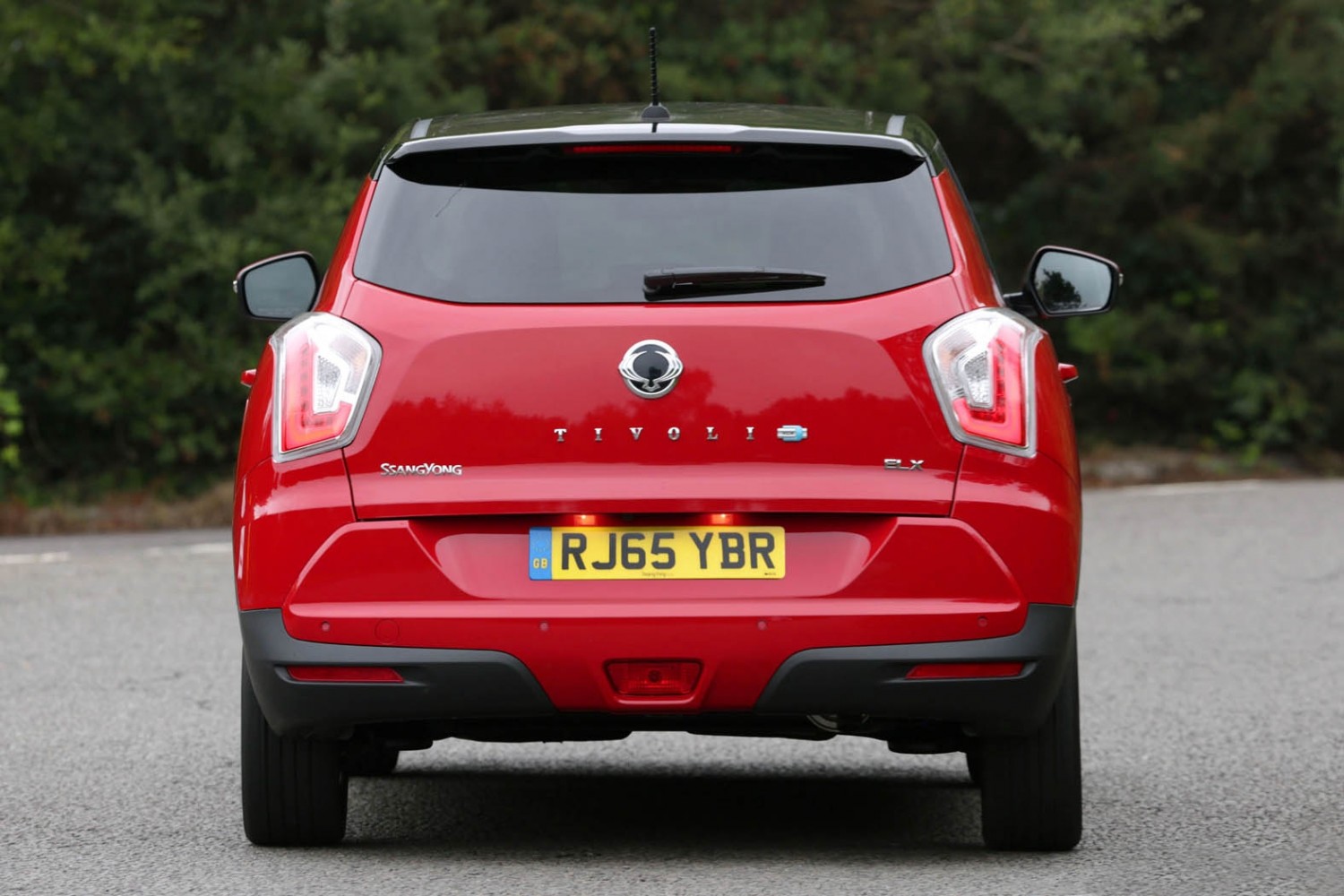 Ssangyong tivoli запчасти