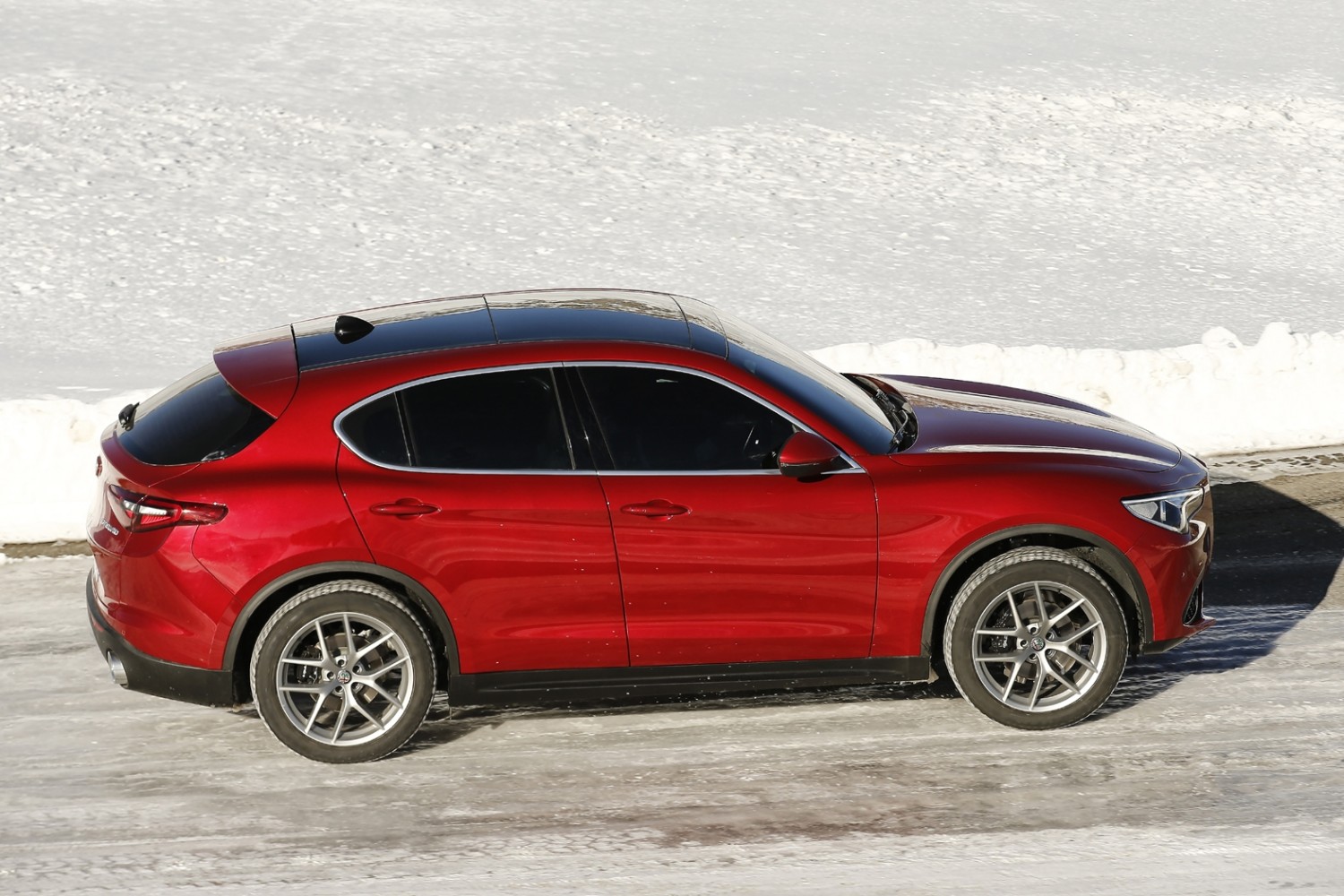 Alfa Announces Stelvio Prices Eurekar