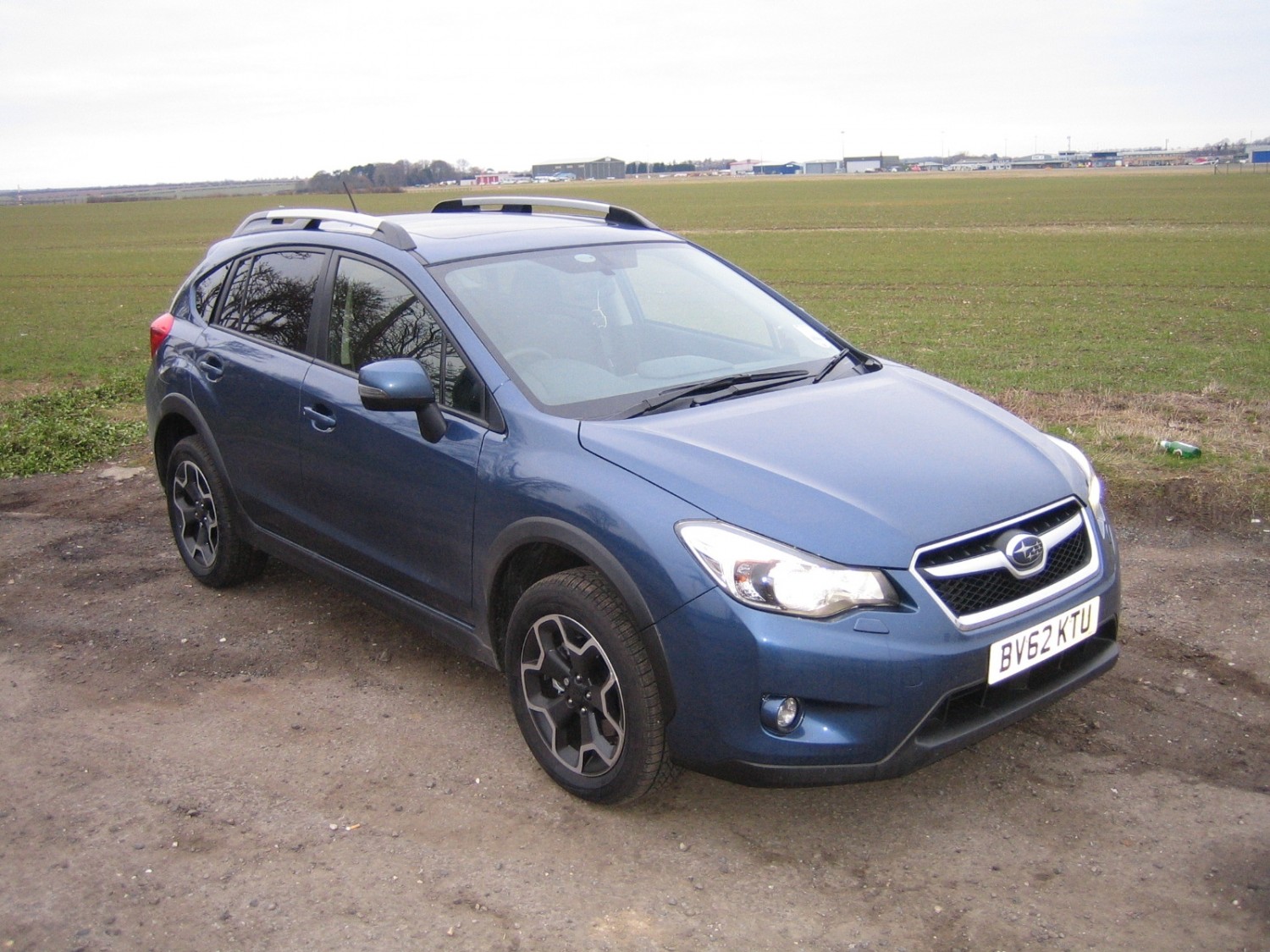 Субару xv 2013