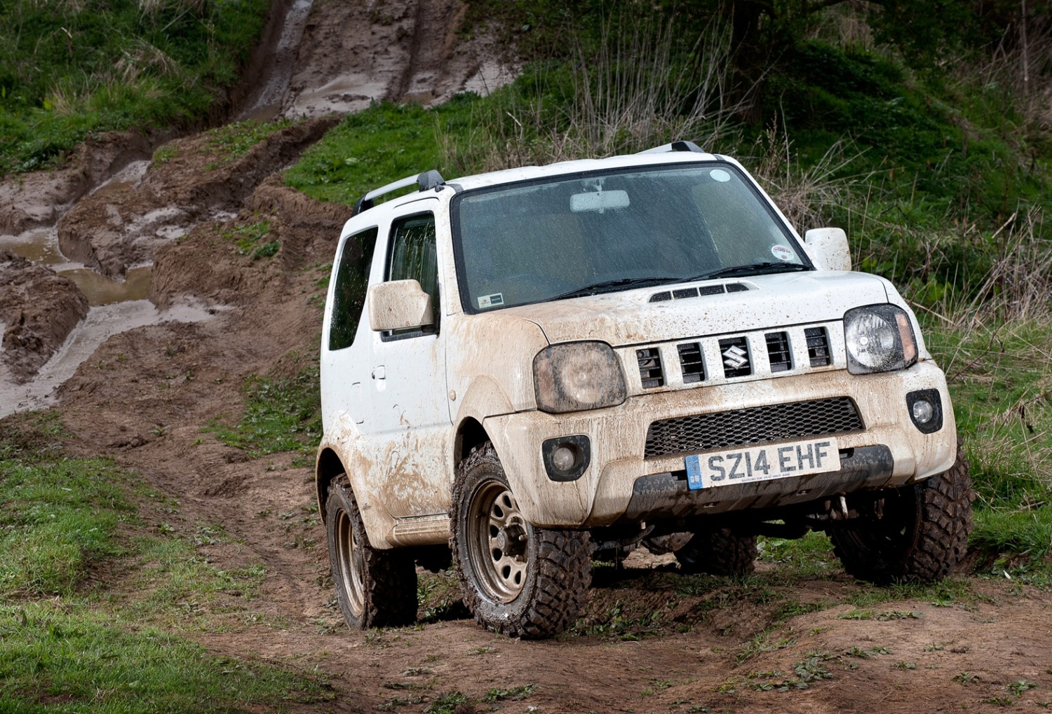 DOWN & DIRTY Supercharged Suzuki Jimny 4x4 Mega World Online Store