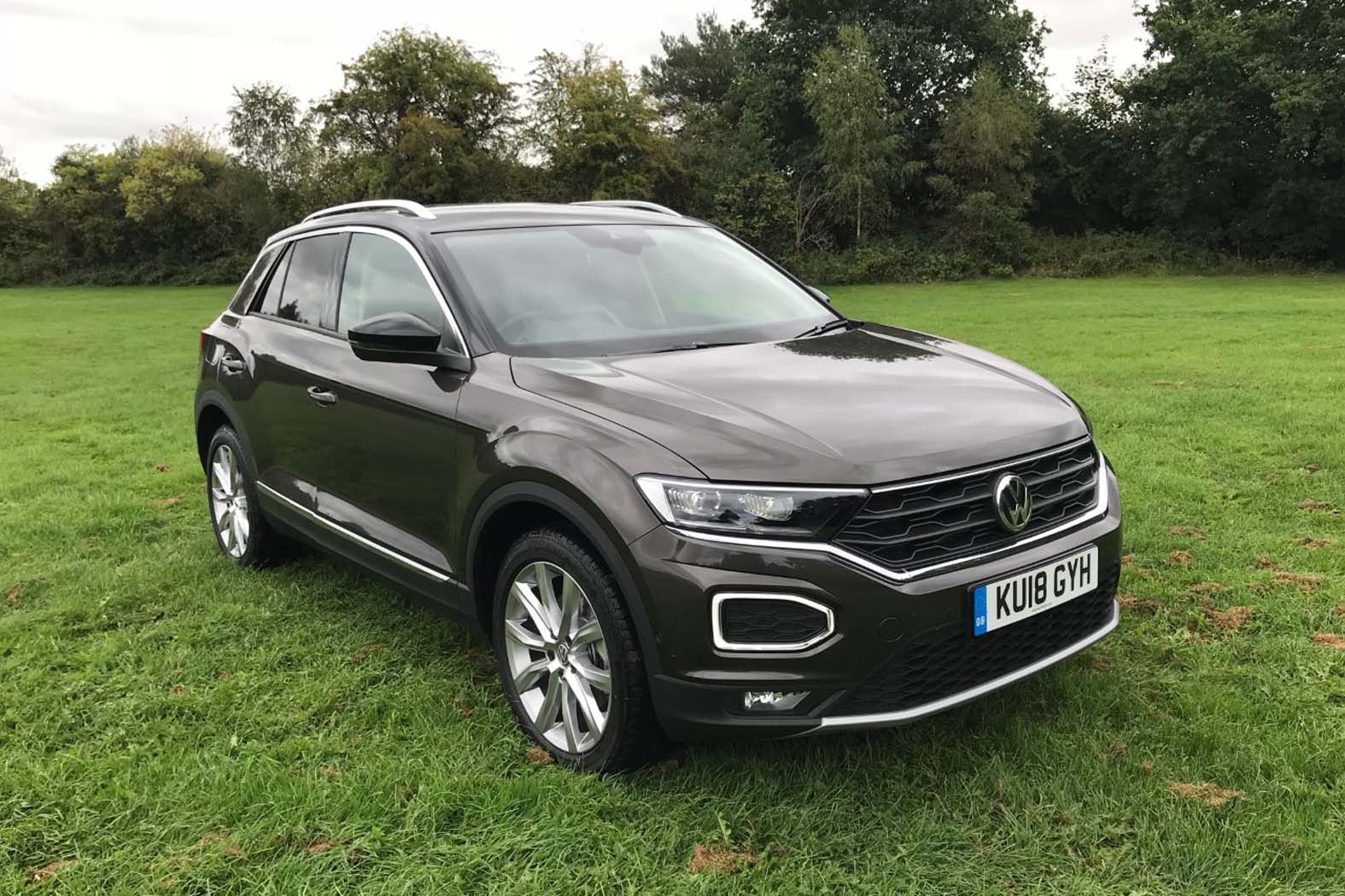 Volkswagen T Roc Sel 2 0 Tsi 4motion Eurekar