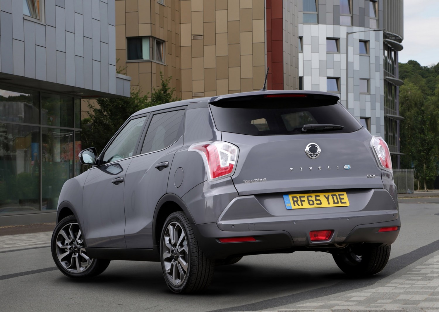 Ssangyong tivoli характеристики