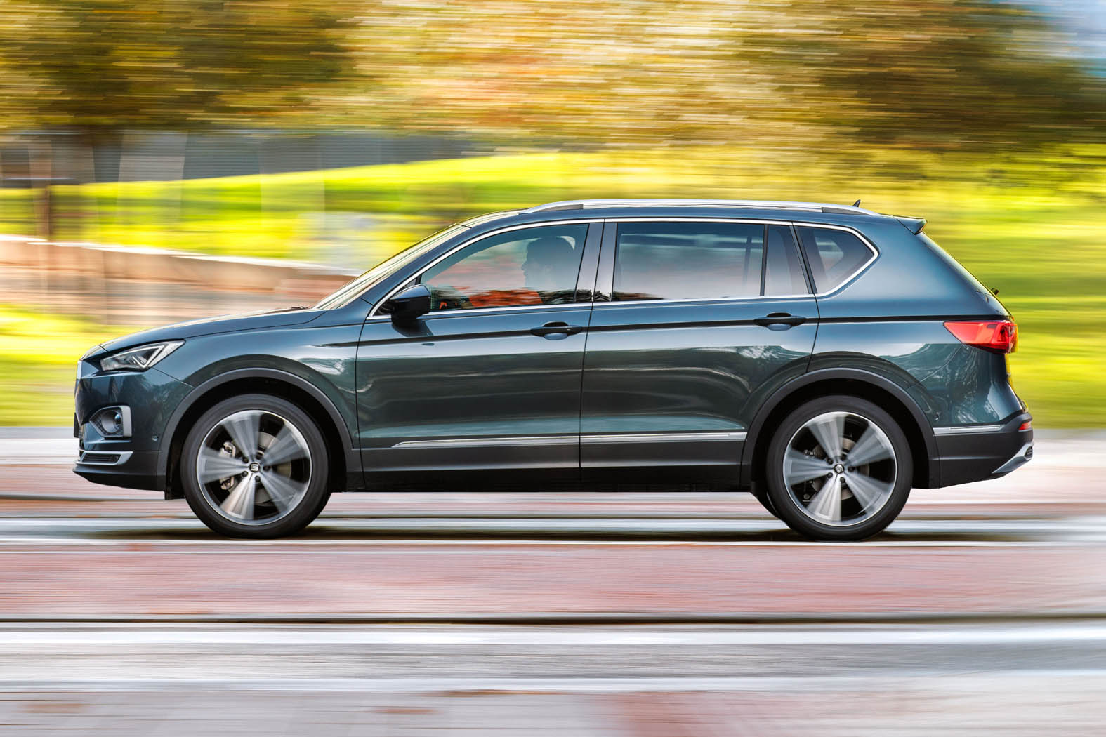 New SEAT Tarraco SUV unveiled Eurekar