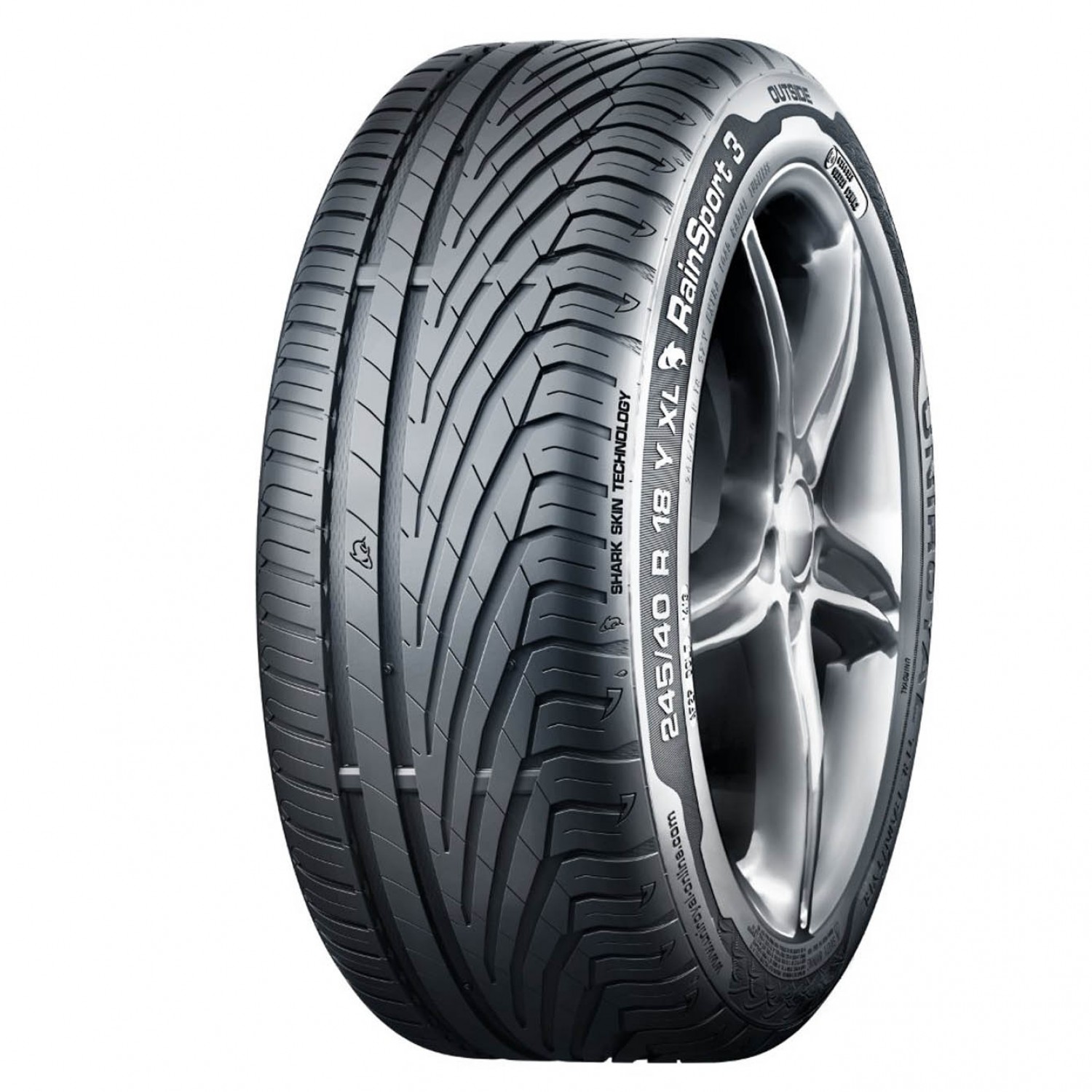 New tyre takes tip from sharks | Eurekar