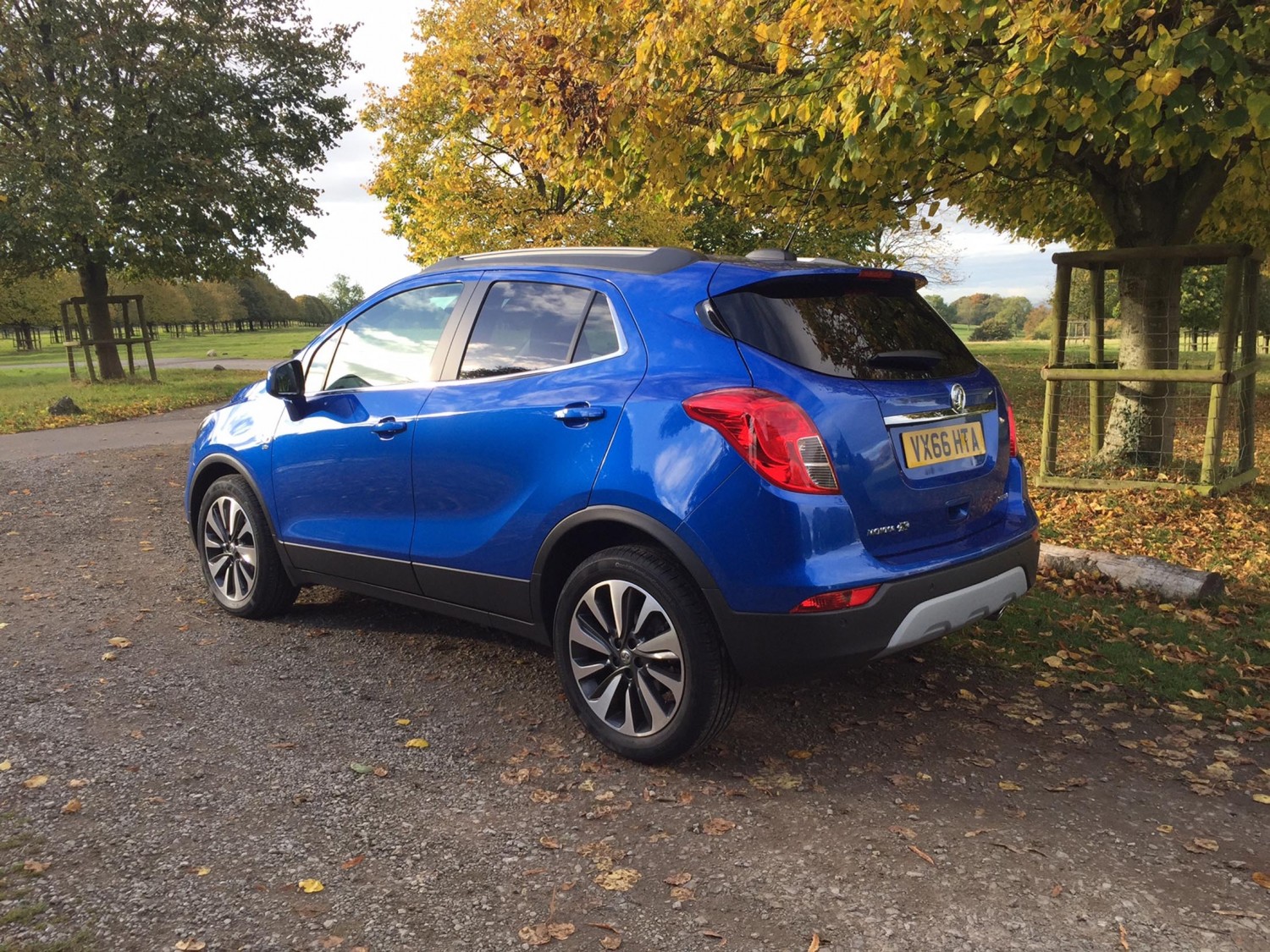 Vauxhall Mokka X Elite 1.4i Turbo 4x4 Eurekar