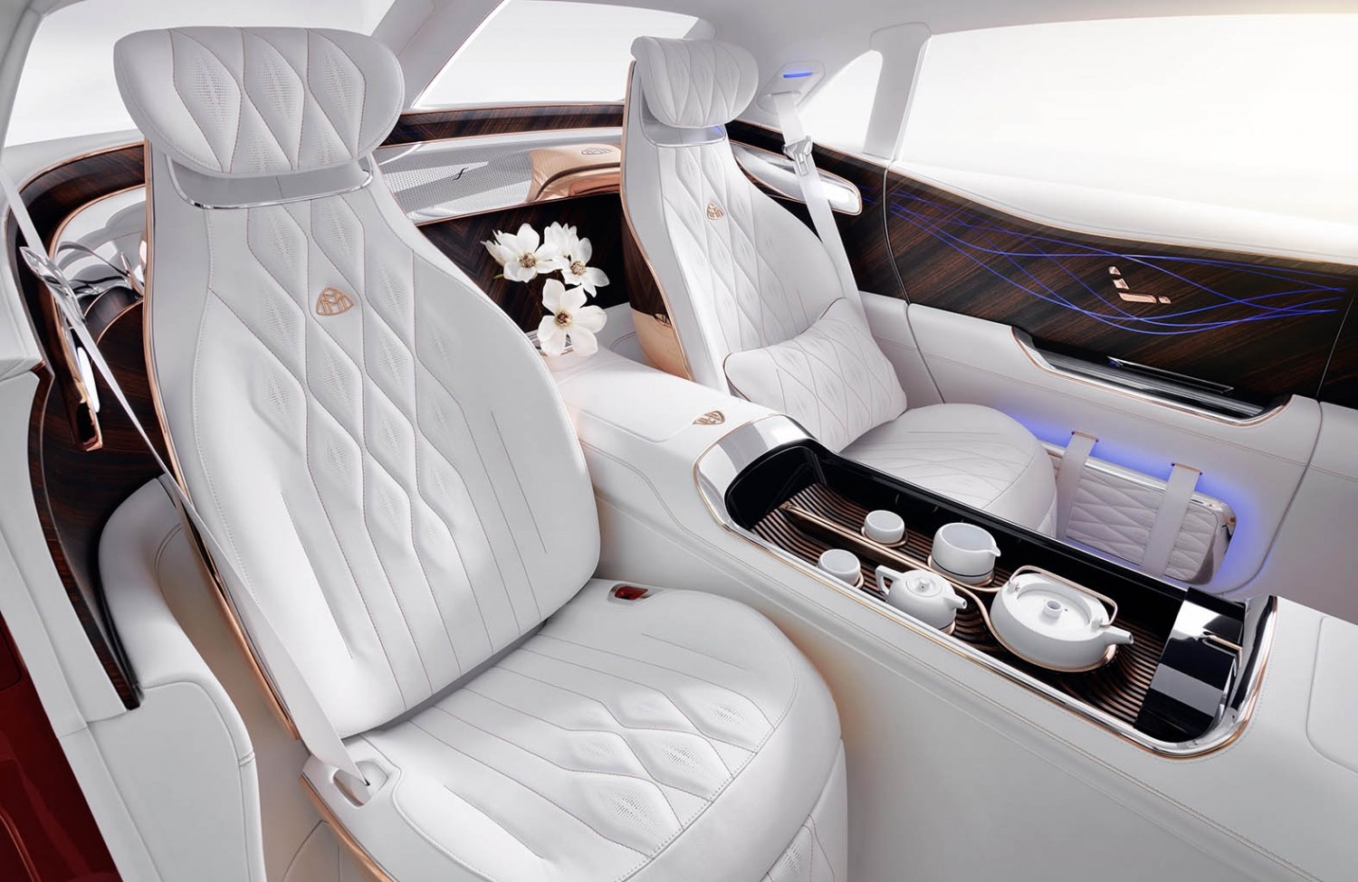 Maybach Ultimate Luxury to a tea Eurekar