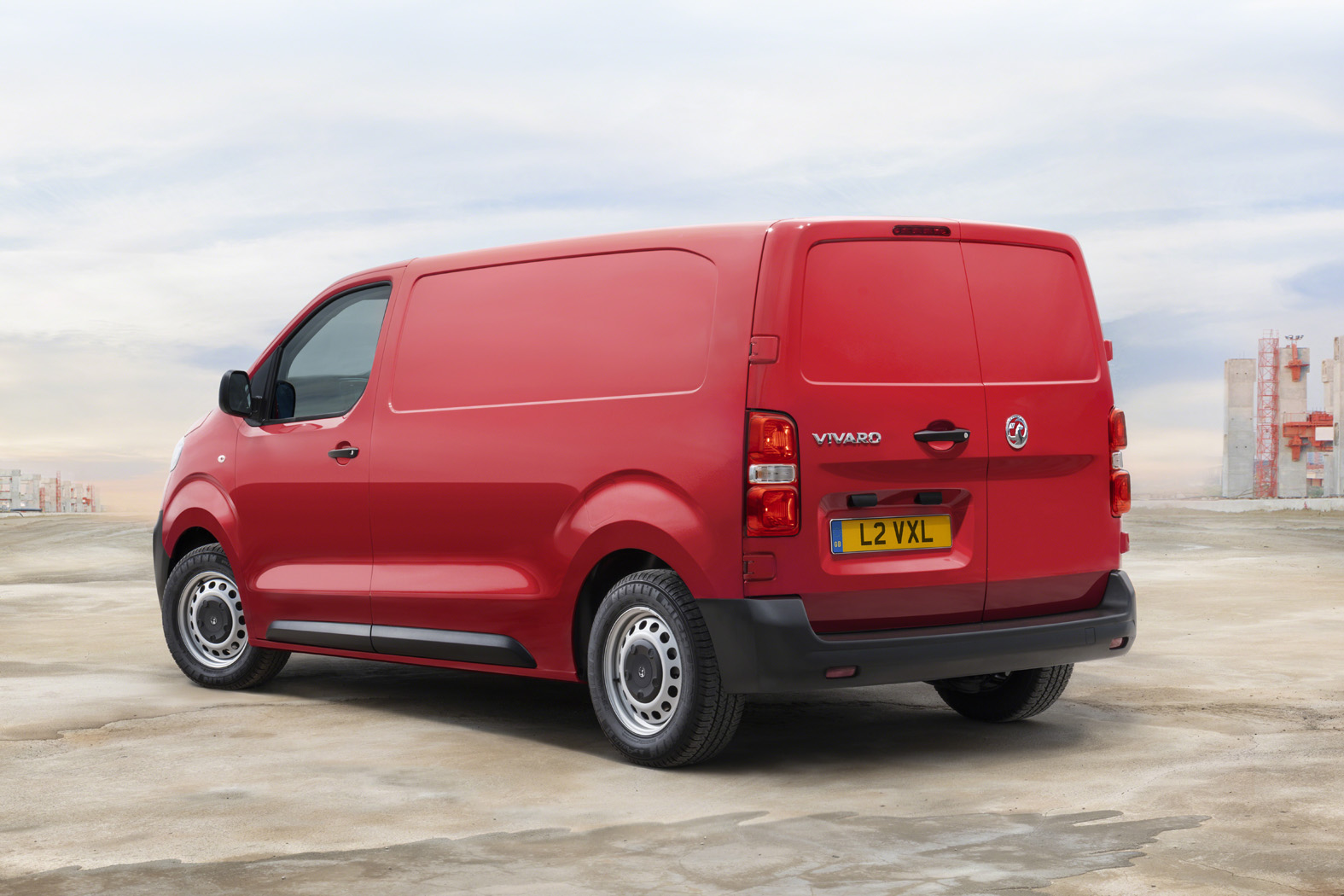 Vauxhall Reveals New Brit built Vivaro Eurekar