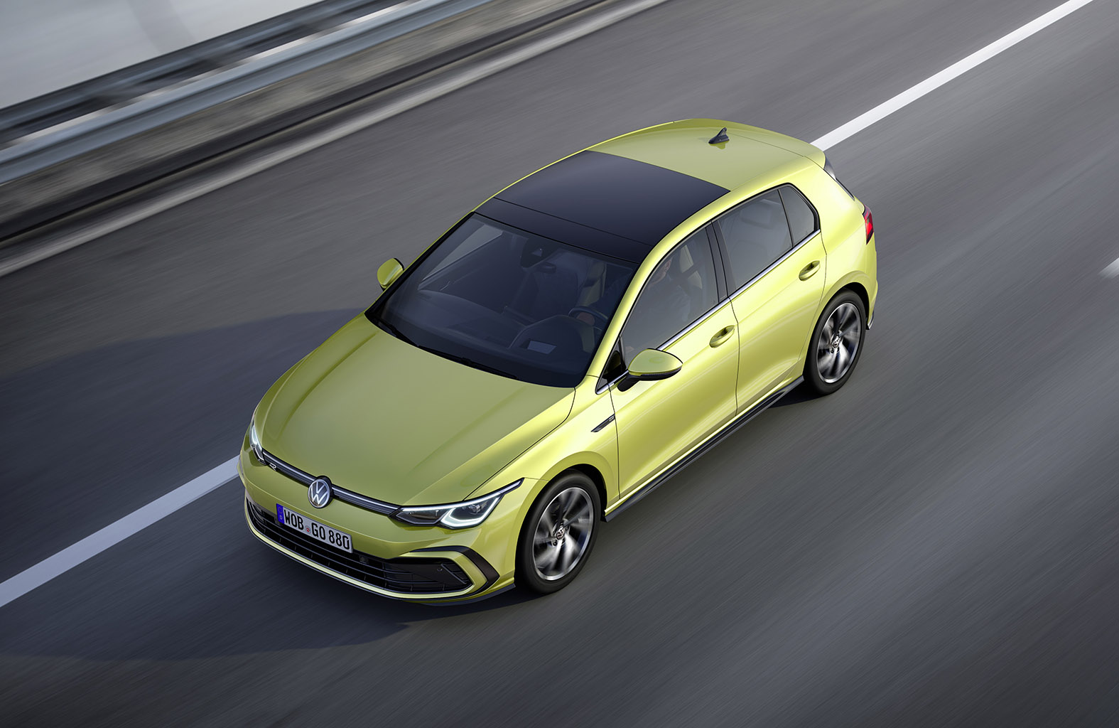 New Vw Golf Breaks Cover Eurekar