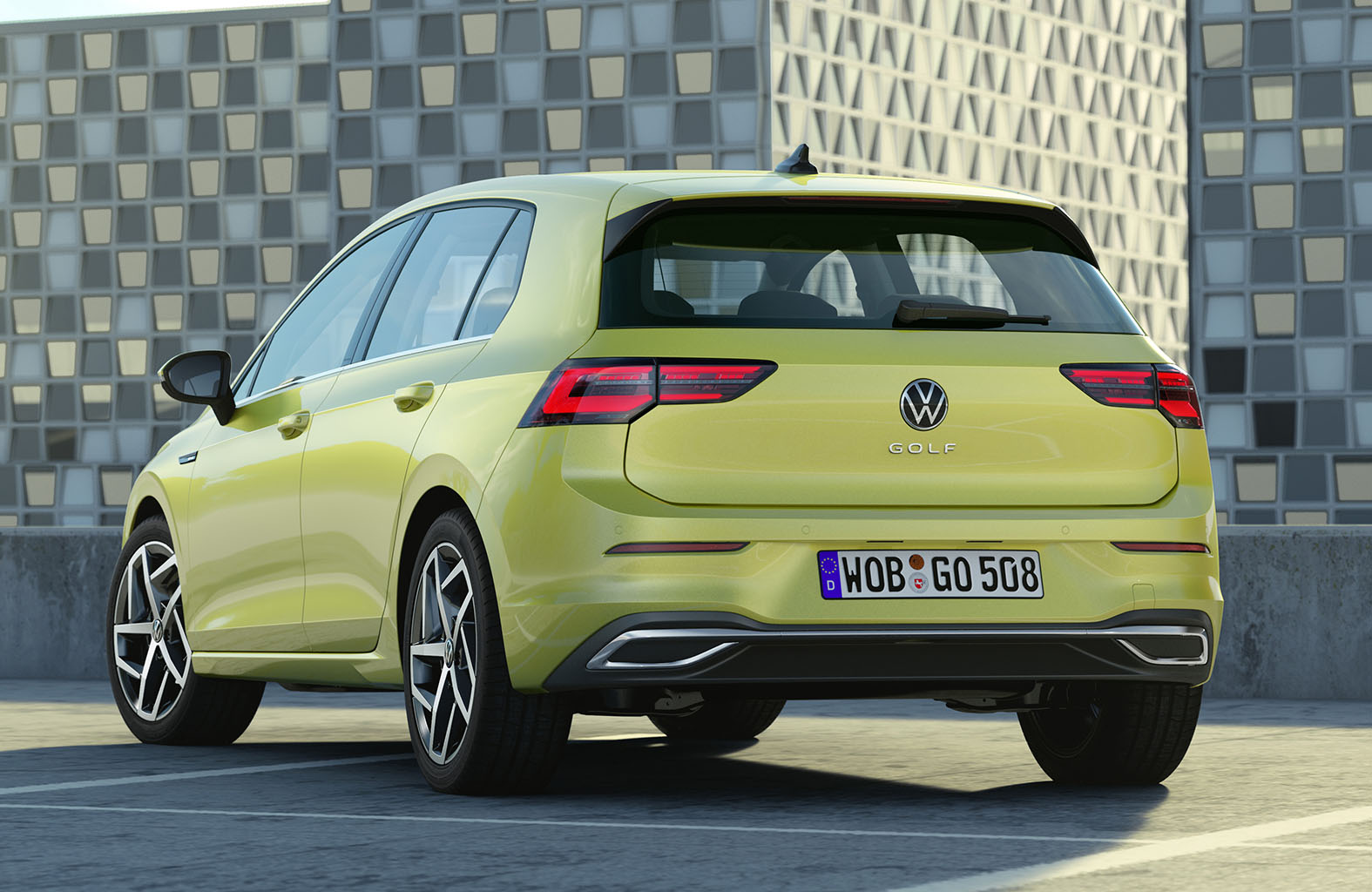 New Vw Golf Breaks Cover Eurekar