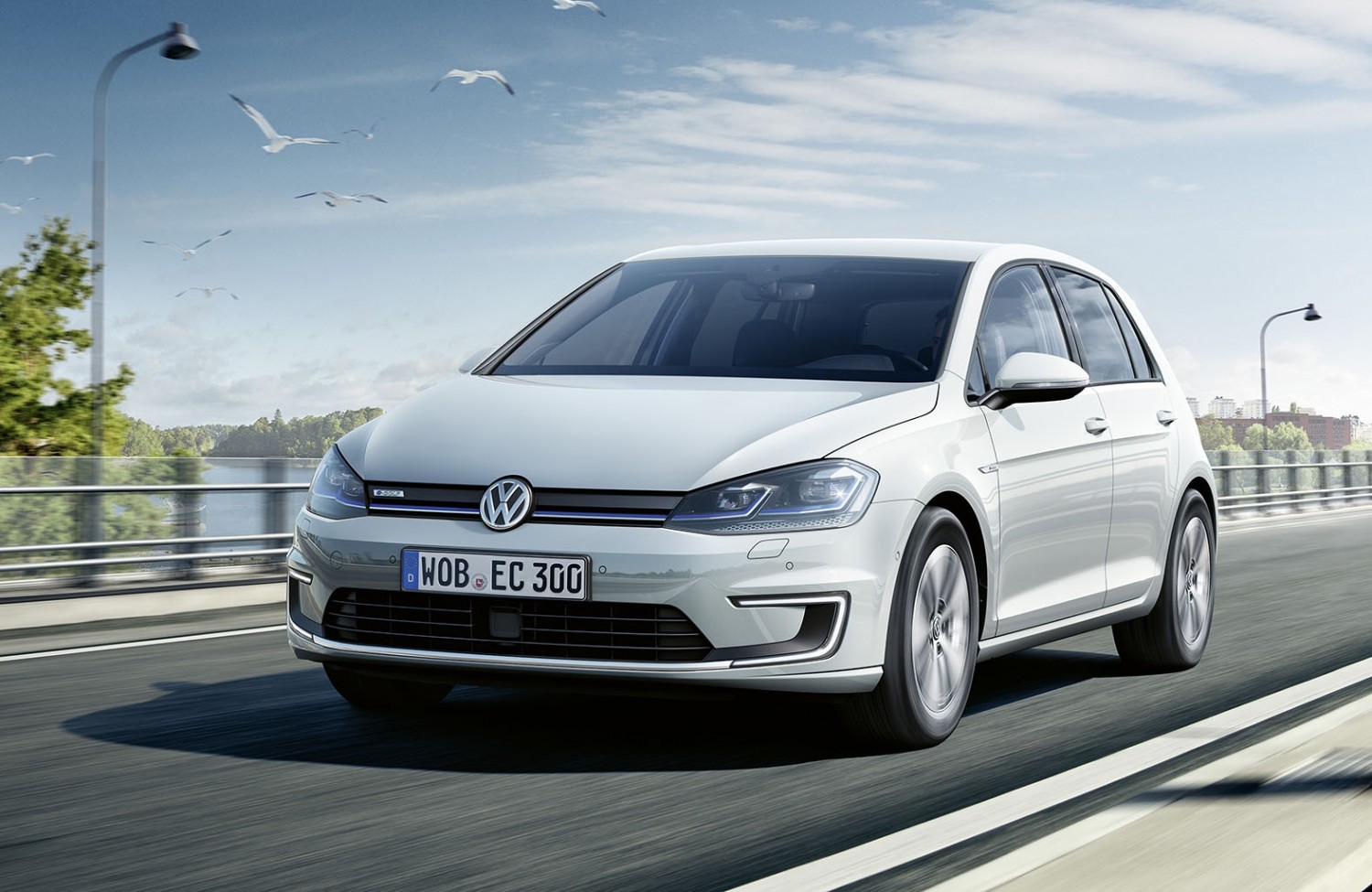 Volkswagen golf electric