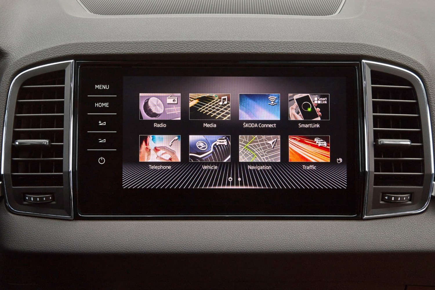 Screen mirroring skoda