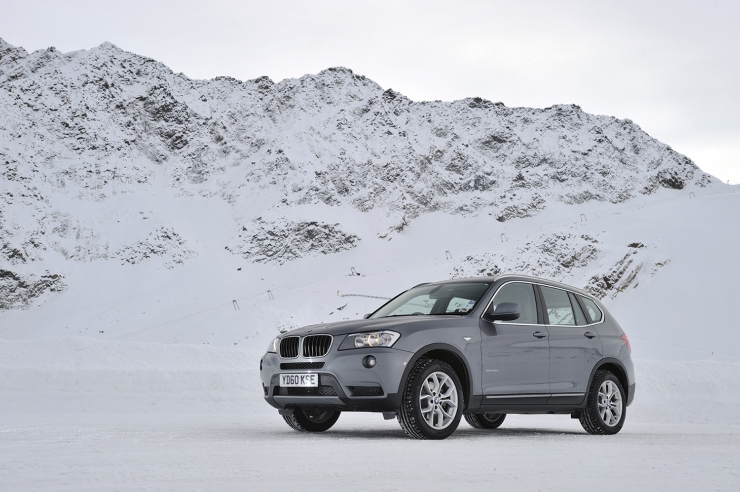 BMW's winter winner Eurekar