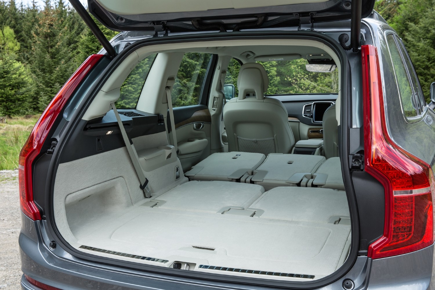 Volvo XC90 2015 First Drive Eurekar