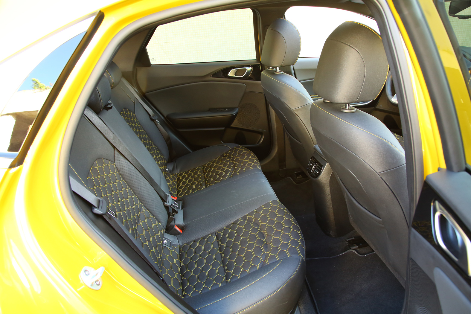 Kia ceed seats