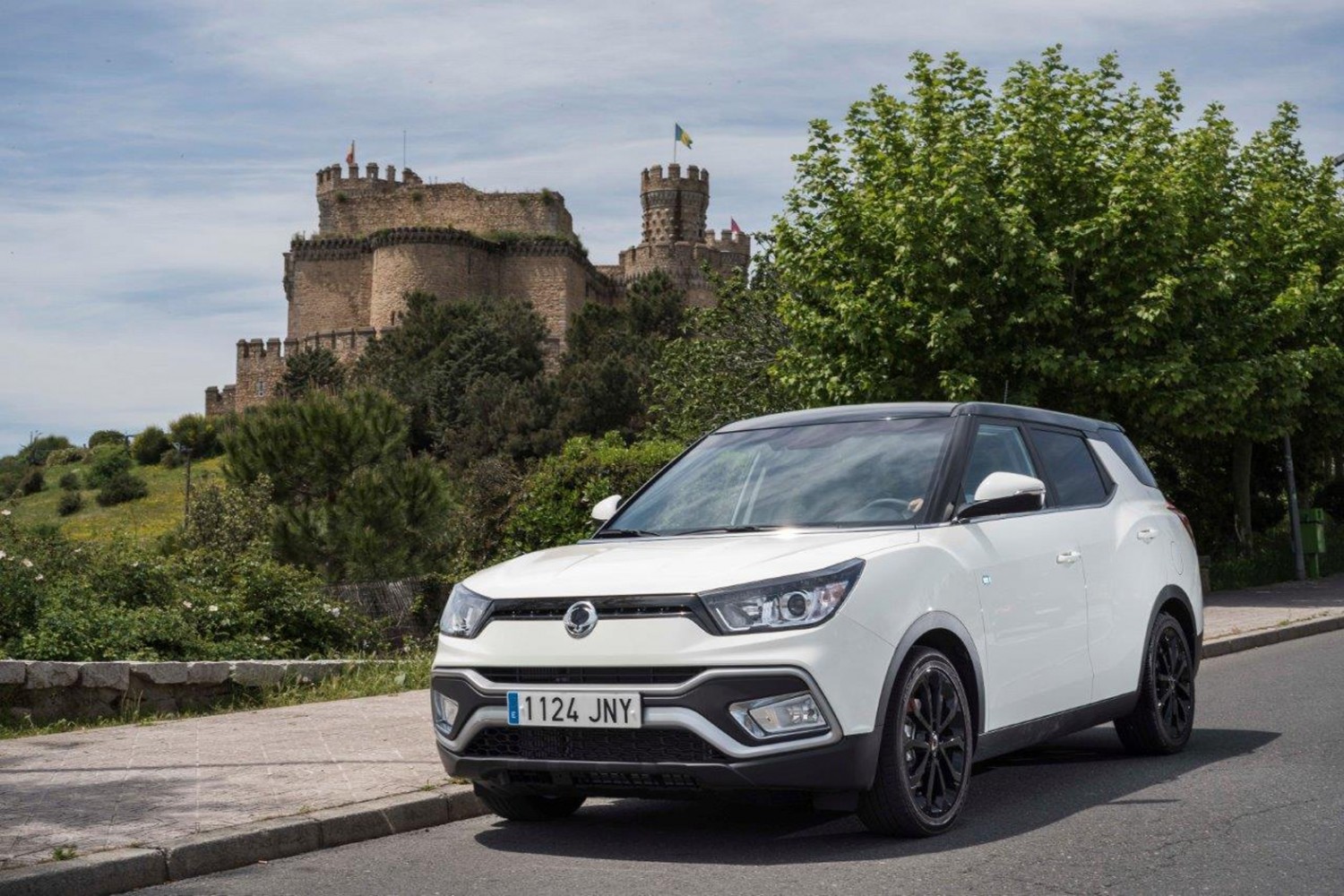 SsangYong Tivoli XLV First Drive Eurekar