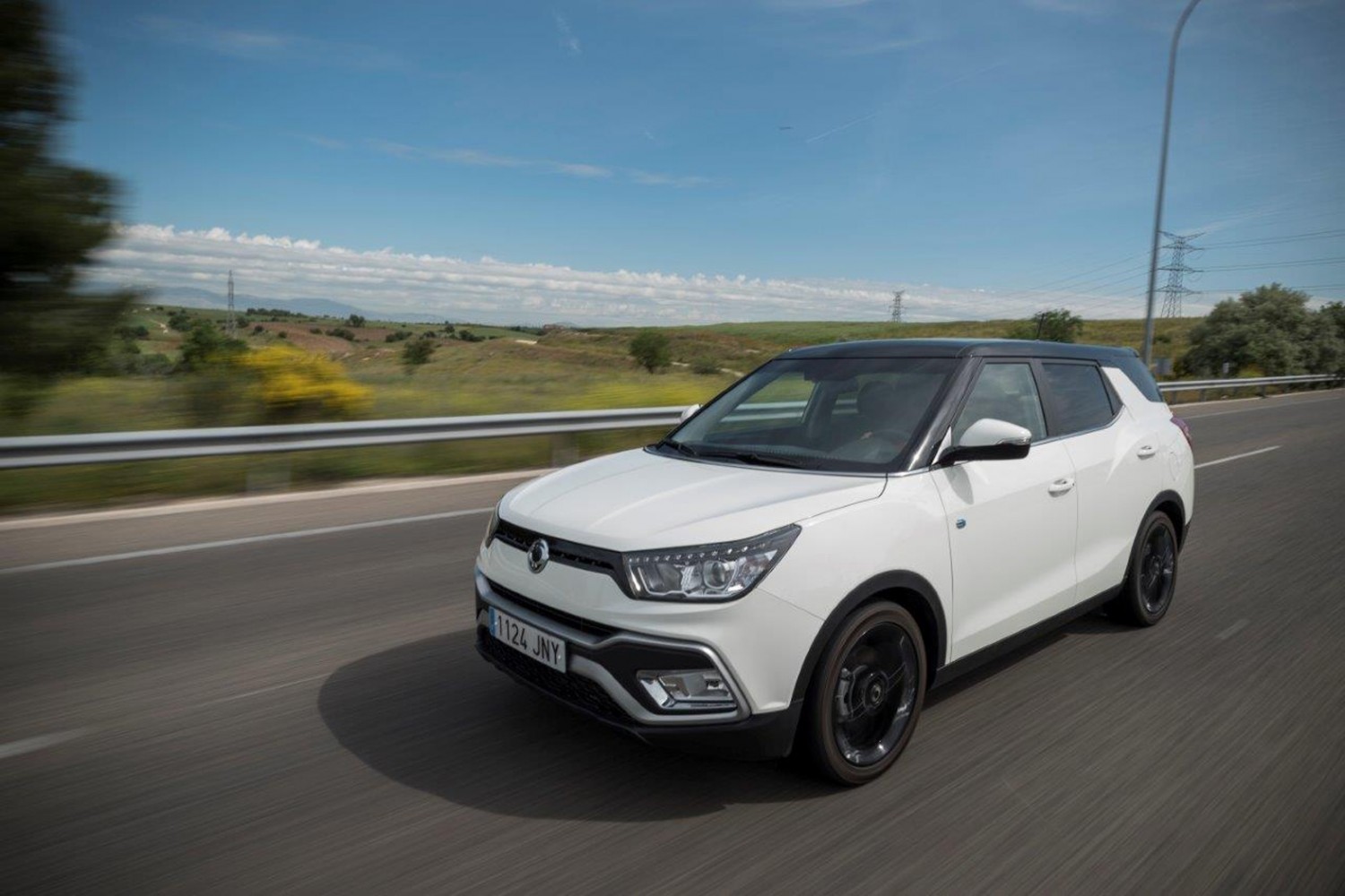 SsangYong Tivoli XLV First Drive Eurekar