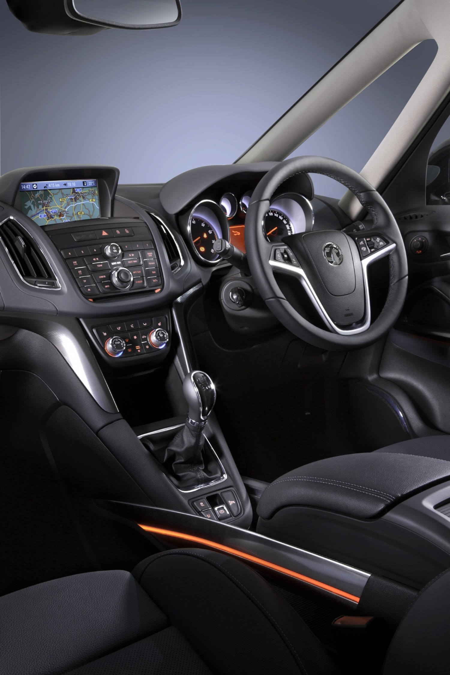 Vauxhall's bigger and better Zafira Eurekar