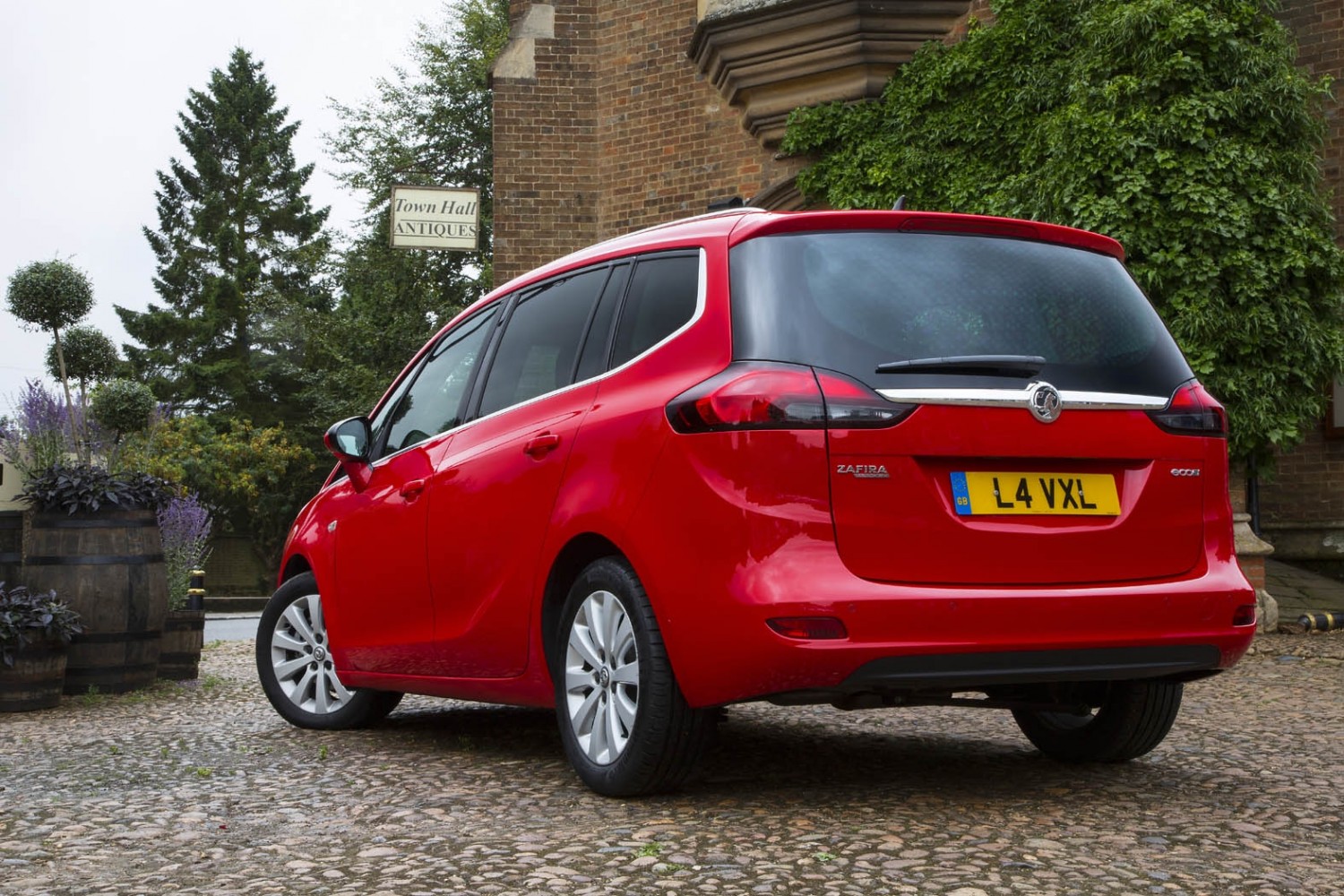 Vauxhall Zafira Tourer 1.6 CDTi Elite Eurekar