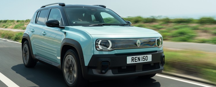 Renault back to the future 