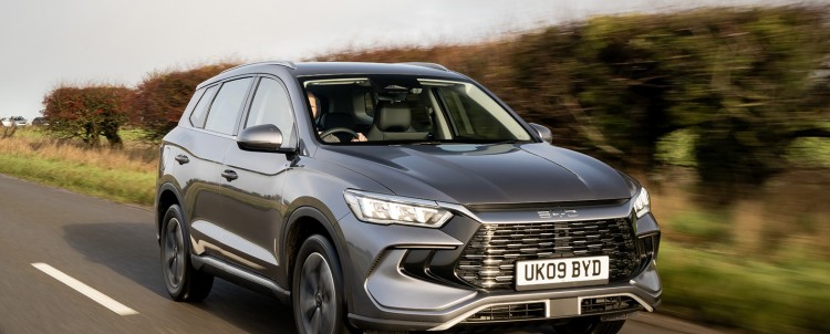 Sealion plugs in at BYD