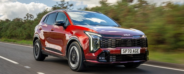 Fifth generation Kia Sportage arrives