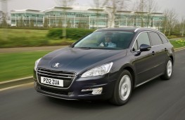 Peugeot 508 SW, front