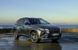 Hyundai Tucson, 2026, front