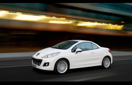 Peugeot 207cc drive